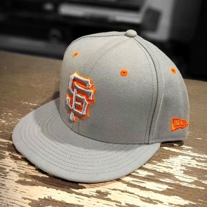 COPY - New Era 59fifty San Francisco Giants fitted 7 1/2 Baseball hat.